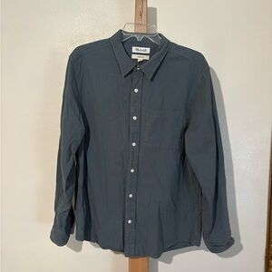 Madewell Men's Button-Down flannel shirt